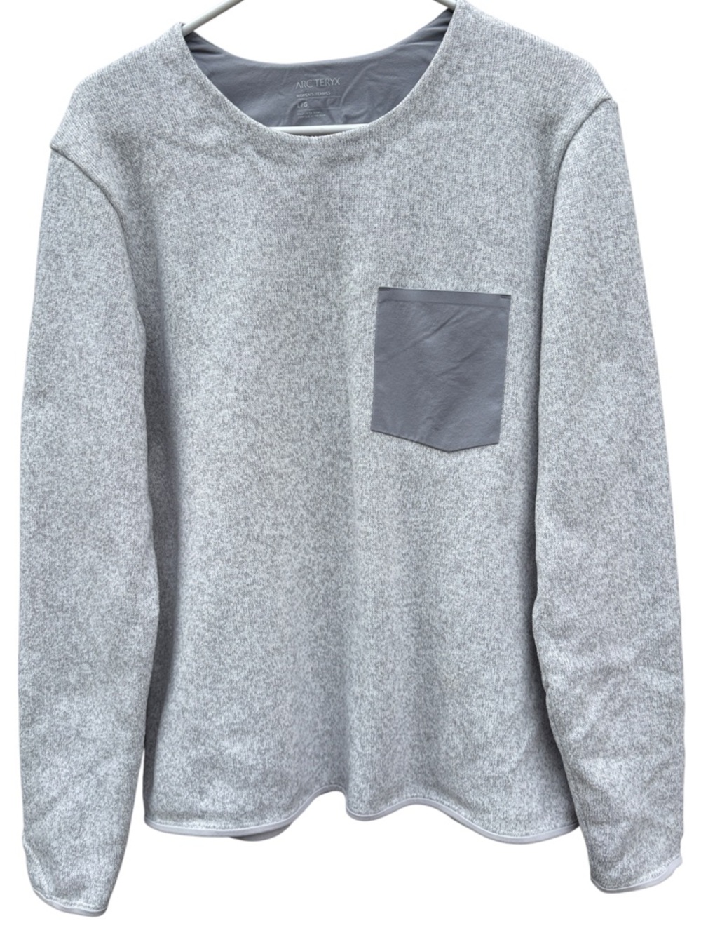Like anew ARC’TERYX Covert Pullover Sweater Grey Size Large